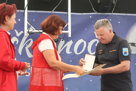 Podelitev priznanj in plaket ob 160-letnici Rdečega križa  06 Foto Ljubo Vukelič